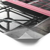 Vintage Vogue-Ästhetik Poster (Ecke)