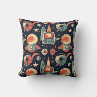 Vintage Vogue-Muster in den 1950er Jahren Kissen