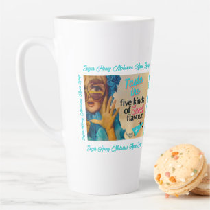 Vintage Voices Latte Tasse