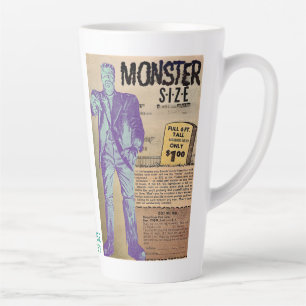 Vintage Voices Monster Latte Tasse