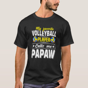 Vintage-Volleyball-Liebhaber Retro Mein Liebling n T-Shirt