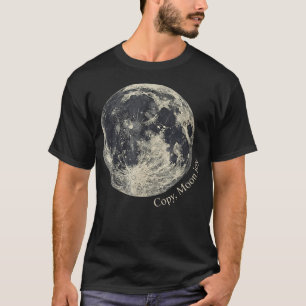 Vintage Vollmond Freude Astronomie T-Shirt