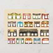 Vintage Vorräte Postkarte (Vorne/Hinten)