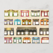 Vintage Vorräte Postkarte (Vorderseite)