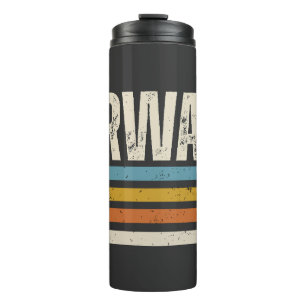 Vintage Vorwärts Thermosbecher