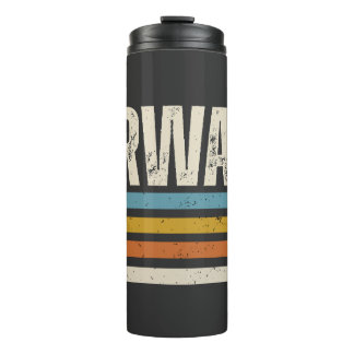 Vintage Vorwärts Thermosbecher
