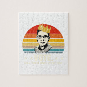 Vintage Vote Sagen Sie ihnen, Ruth hat Sie geschic Puzzle
