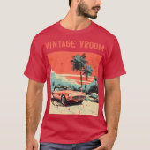 Vintage Vroom T-Shirt (Vorderseite)