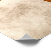 Vintage Wachsamkeit: Sicherheit Motivierend Poster (Ecke)