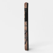 Vintage Wagenräder aus Holz Case-Mate iPhone Hülle (Hinten/Links)