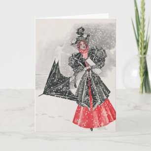 Vintage Wahrheit - Brighteste Wochen (1896) Feiertagskarte