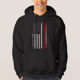 Vintage Wahrheit: Diesel-Powered Mechanic Hoodie