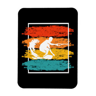 Vintage Wakeboarden Wakesurfen Wakesurfer Magnet