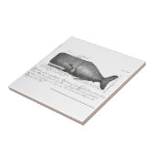 Vintage-Wal-Design Fliese (Seite)
