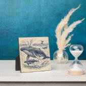 Vintage-Walbuck-Pod-Gravur Fotoplatte (InSitu)