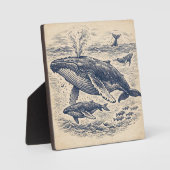 Vintage-Walbuck-Pod-Gravur Fotoplatte (Vorderseite)