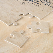 Vintage-Walbuck-Pod-Gravur Puzzle (Seite)