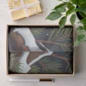 Vintage Waldhüllen-Dekoupage Seidenpapier (Geschenk)