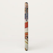 Vintage Waldkreaturen Rotfuchs Wildtier Case-Mate iPhone Hülle (Hinten/Links)