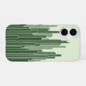 Vintage-Waldlinien iPhone 16 Hülle (Rückseite (Horizontal))