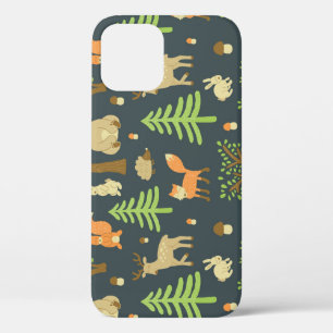 Vintage Waldtiere, Kindermuster. Case-Mate iPhone Hülle
