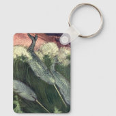 Vintage Wale, Meerestiere Schlüsselanhänger (Rückseite)