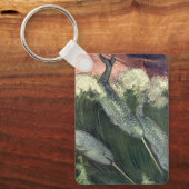 Vintage Wale, Meerestiere Schlüsselanhänger (Vorderseite)