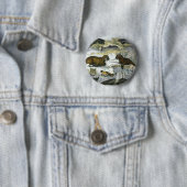 Vintage Wale, Siegel und Walrusse, Meerestiere Button (Beispiel)