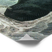 Vintage Wale, Siegel und Walrusse, Meerestiere Poster (Ecke)