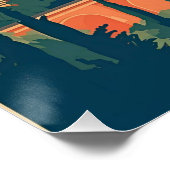 Vintage wall art poster (Ecke)