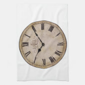 Vintage Wall-Uhr Küchentuch (Vertikal)
