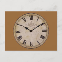 Vintage Wall-Uhr