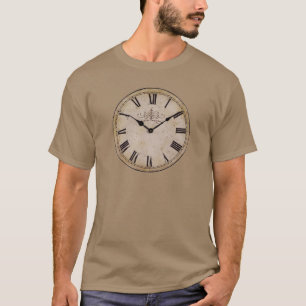 Vintage Wall-Uhr T-Shirt