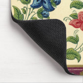 Vintage Wallpaper Border - Mousepad (Ecke)