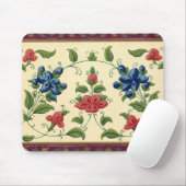 Vintage Wallpaper Border - Mousepad (Mit Mouse)