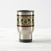 Vintage Wallpaper - Grenze - Tasse (Mittel)