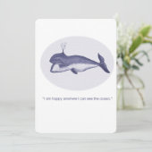 Vintage Walnotecard, Papier: Matte, Enve Einladung (Stehend Vorderseite)