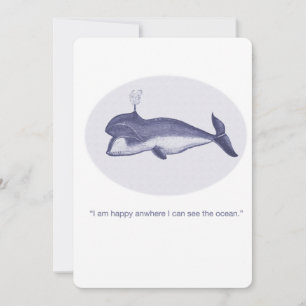 Vintage Walnotecard, Papier: Matte, Enve Einladung