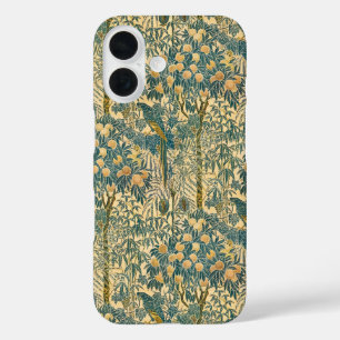 Vintage Walter Crane Ara und Zitrusfrucht Kunst iPhone 16 Hülle
