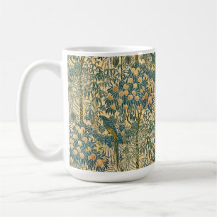 Vintage Walter Crane Ara und Zitrusfrucht Kunst Kaffeetasse