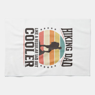 Vintage-Wander-Vater-Cooler-Shirt-Design_1 Geschirrtuch