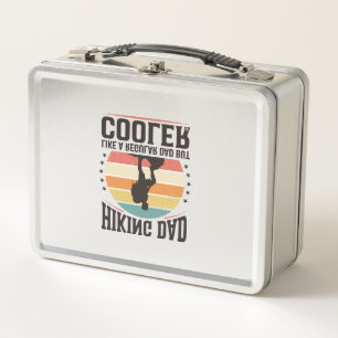 Vintage-Wander-Vater-Cooler-Shirt-Design_1 Metall Brotdose