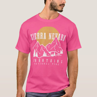 Vintage Wandernatur T-Shirt