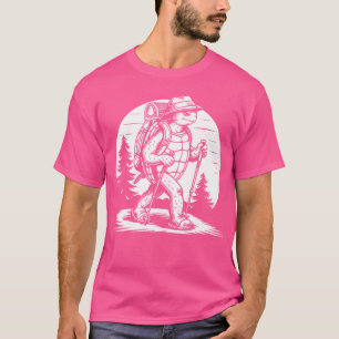 Vintage Wanderschildkröte - Funny Forest Wanderung T-Shirt