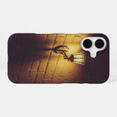 Vintage-Wandleuchte iPhone 16 Hülle (Rückseite (Horizontal))