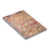 Vintage Wandskulptur Notizblock (Rechte Seite)