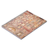 Vintage Wandskulptur Notizblock (Linke Seite)