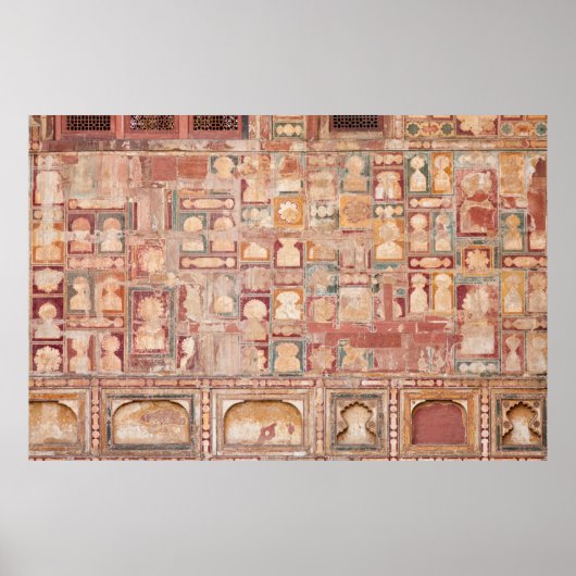 Vintage Wandskulptur Poster (Vorne)