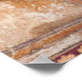 Vintage Wandskulptur Poster (Ecke)