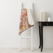 Vintage Wandskulptur Sherpadecke (Beispiel)